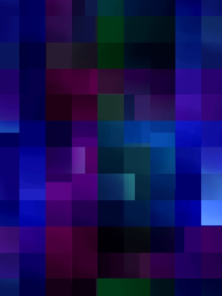 Abstract Blue and Purple