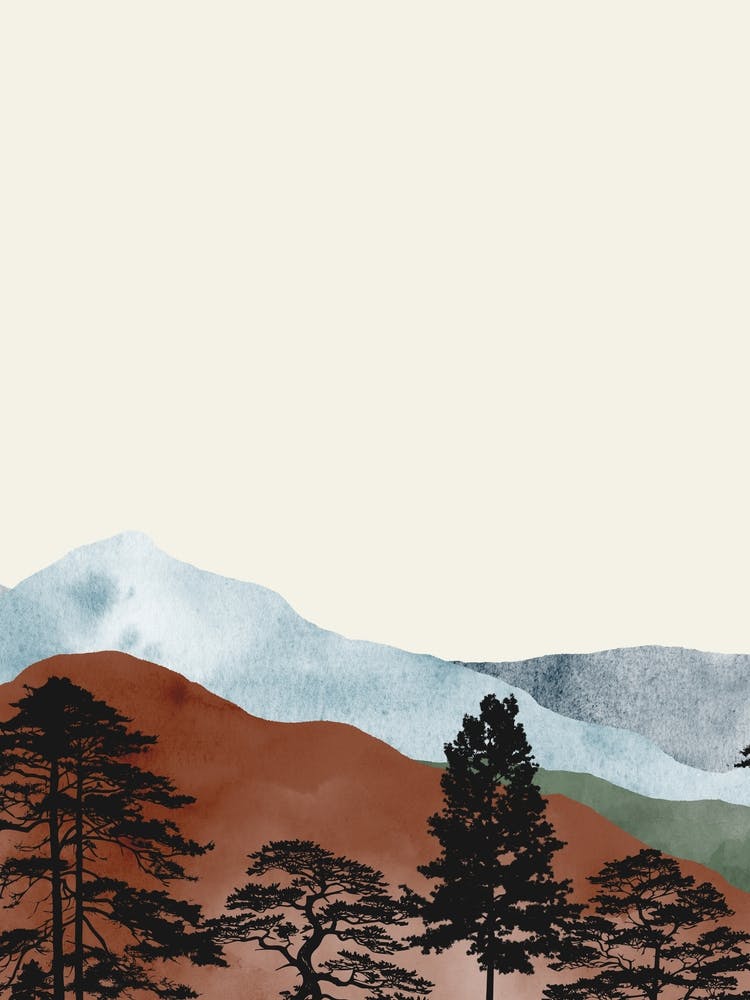 Abstrakte Landschaft 1