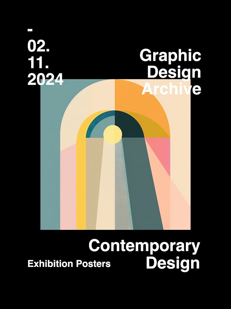 Graphic Design Archive Poster 53