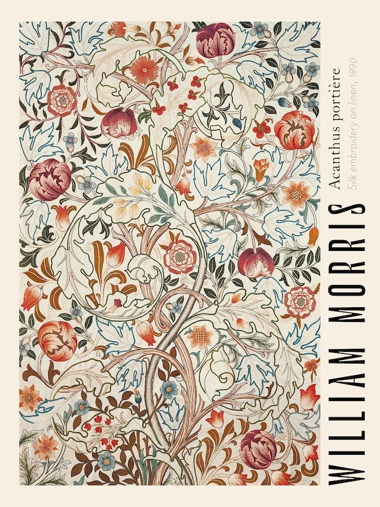 William Morris, Acanthus Portière