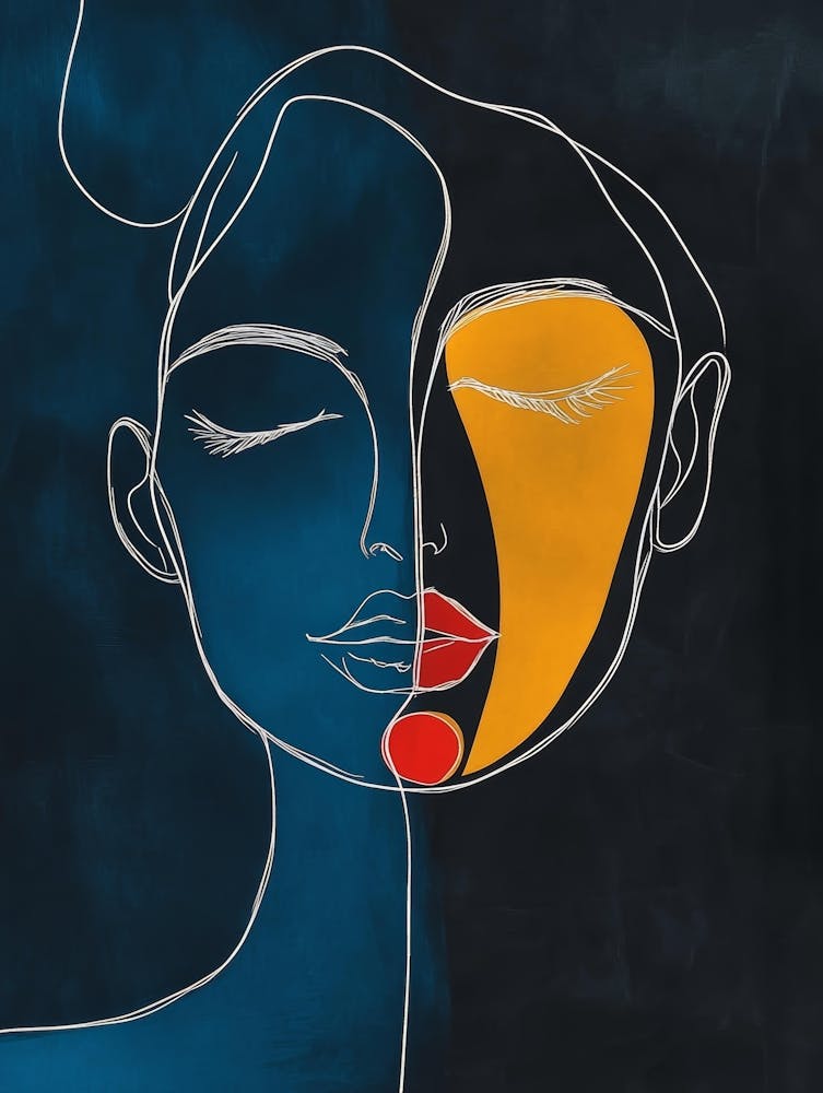 Portrait Of A Woman 718