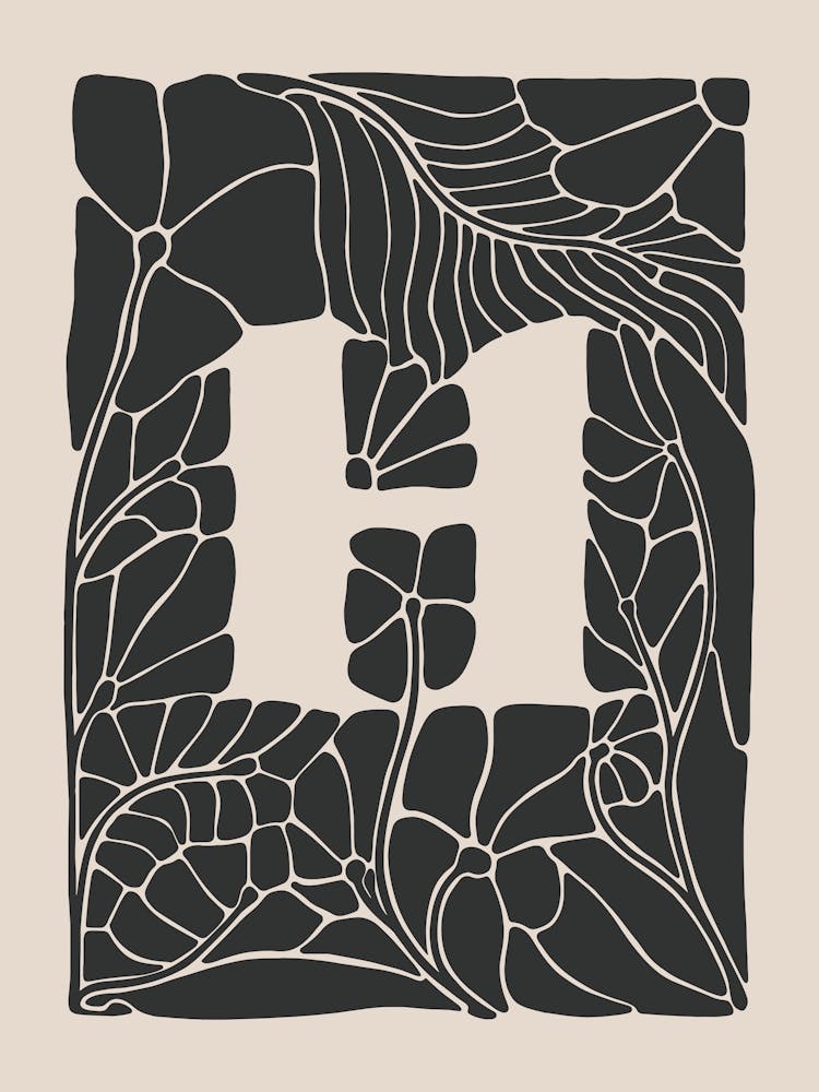 Botanical Letter H No 0748