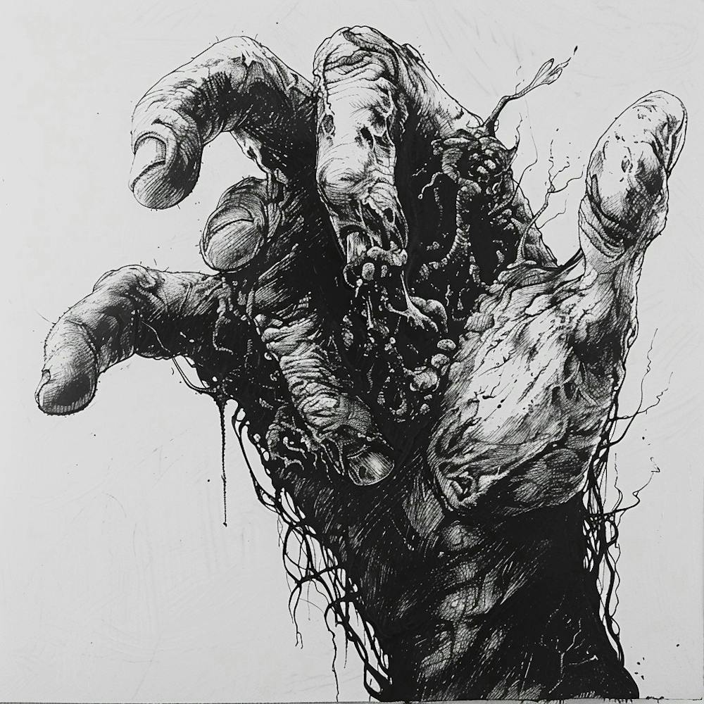 Walking Dead Hand