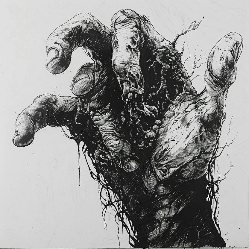 Walking Dead Hand