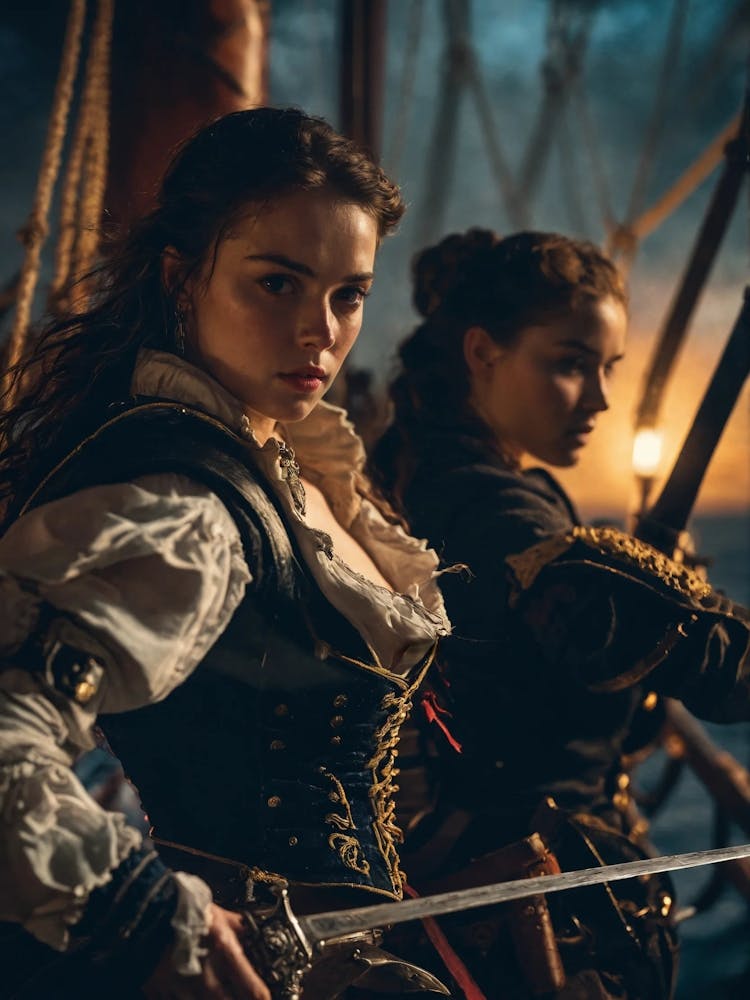 Pirate women 1