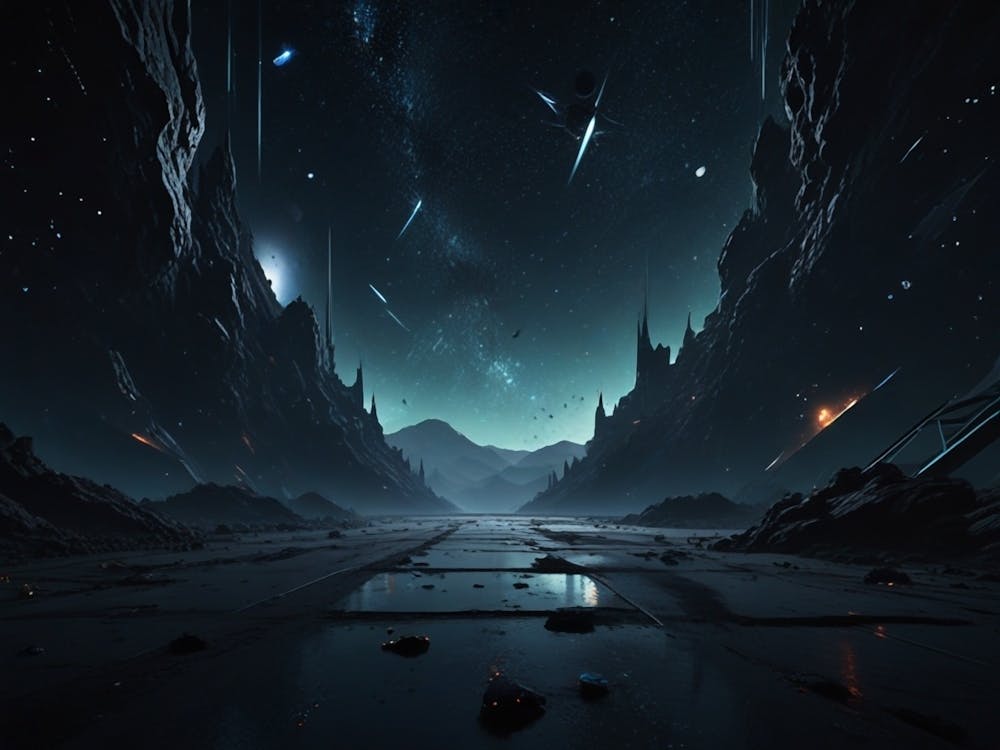 Futuristic Space