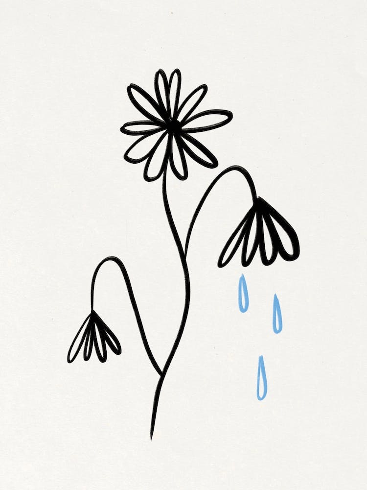 Sad Flower