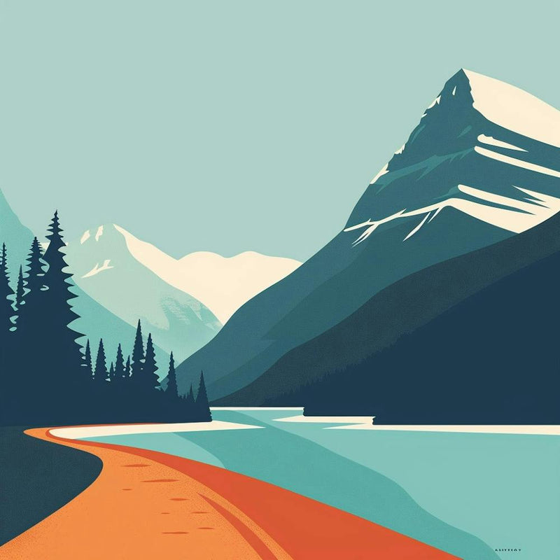 Road To The Mountains