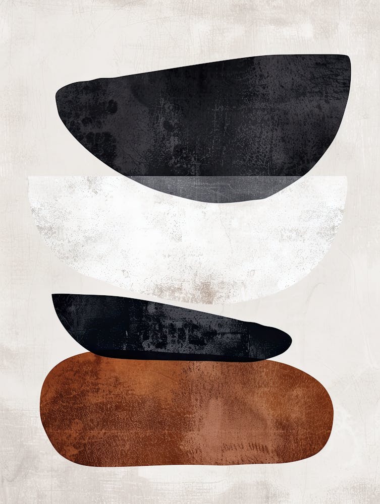 Gemini Bridges Stone Park Minimaliste Bauhaus