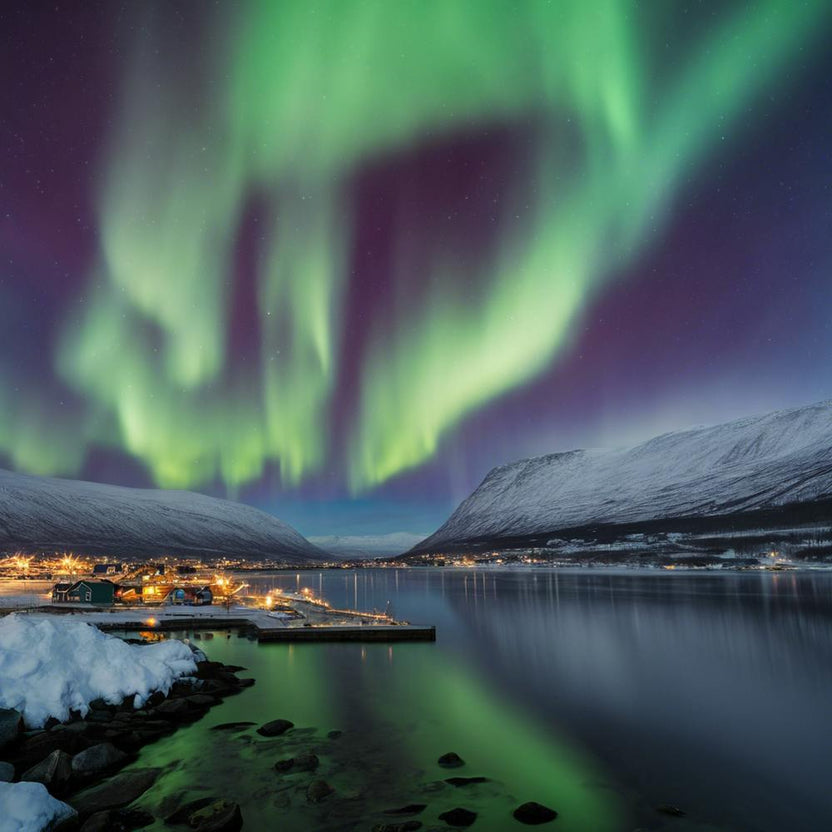 Aurora Borealis In Norway