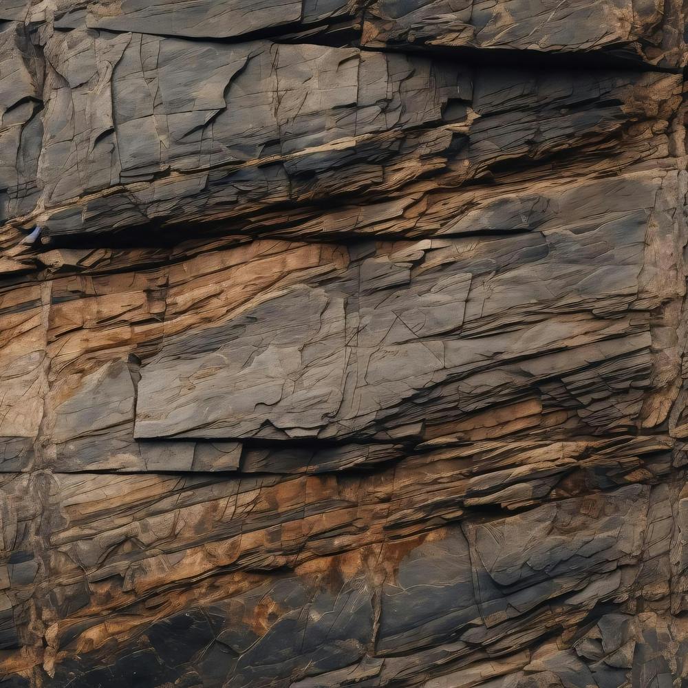 Photography Of The Texture Of A Rugged Rocky