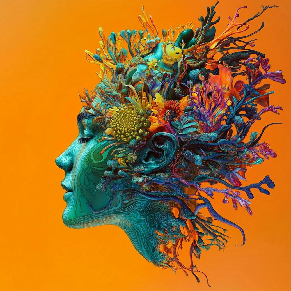 Woman'S Head 12