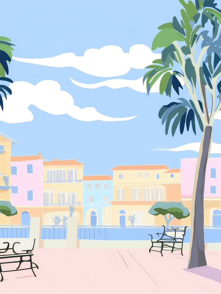 Viareggio, Italy Colourful View 1