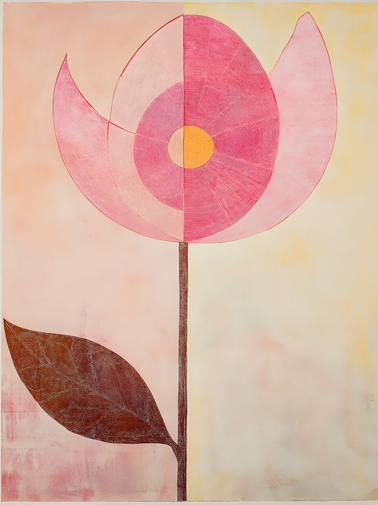 Pink Flower 1