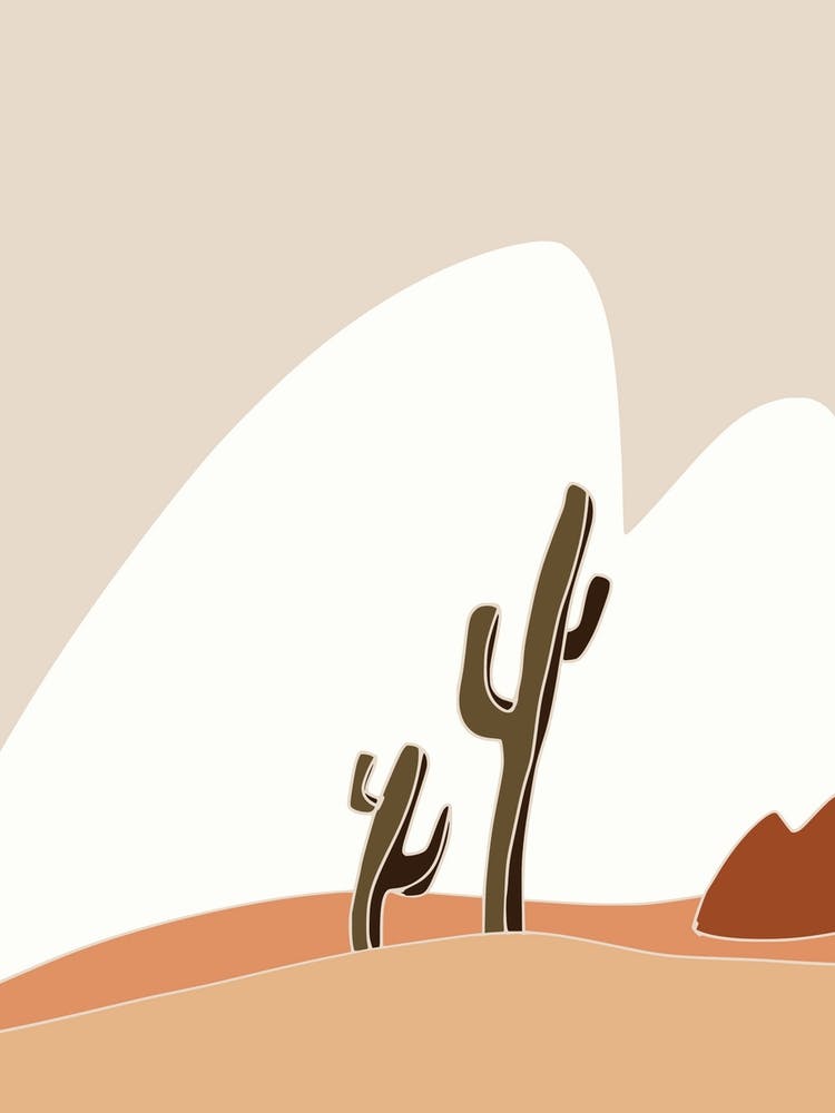 Windy Desert