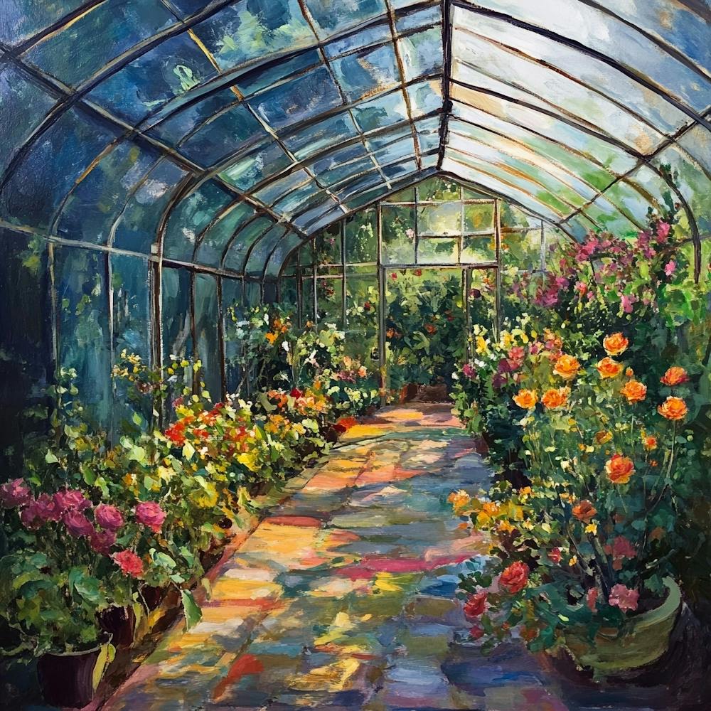Greenhouse Art