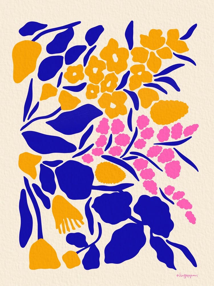 Blooming, Overflowing _1