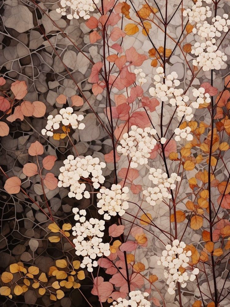 Flower Illustration Babys Breath 3