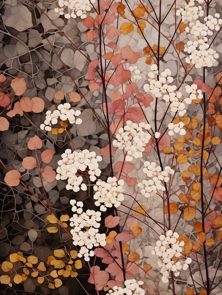 Flower Illustration Babys Breath 3