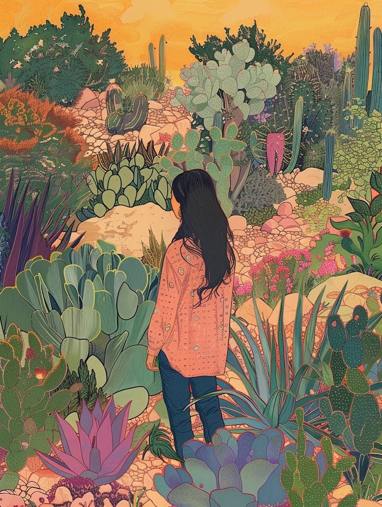 In The Garden Huntington Desert Garden Usa 3