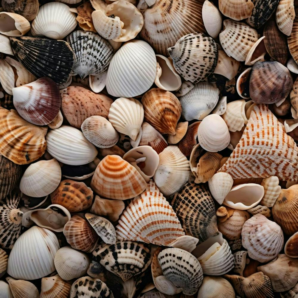 Sea Shells Background 6