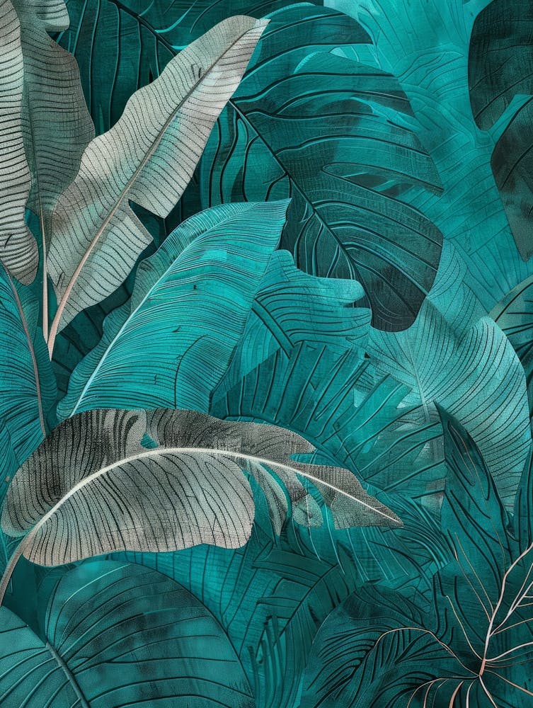 Tropical Leaves 27