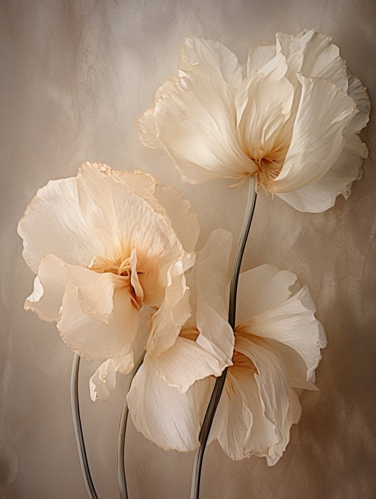 Boho Dried Flowers Tulip 5