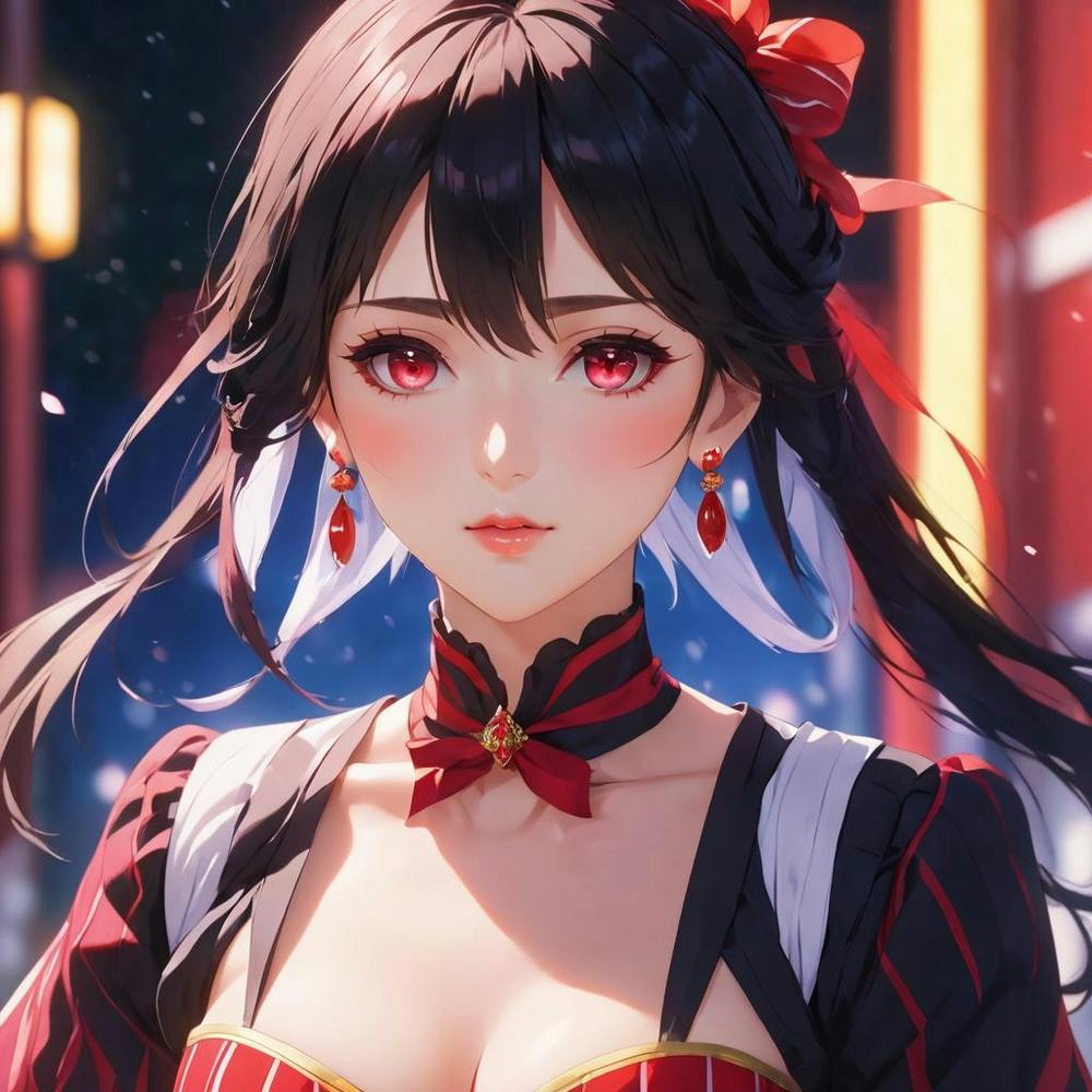 Anime-Mädchen