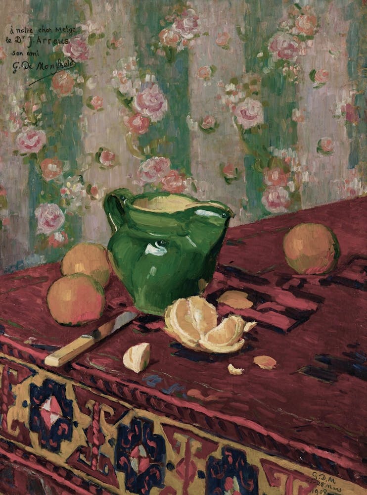 Jug And Lemons