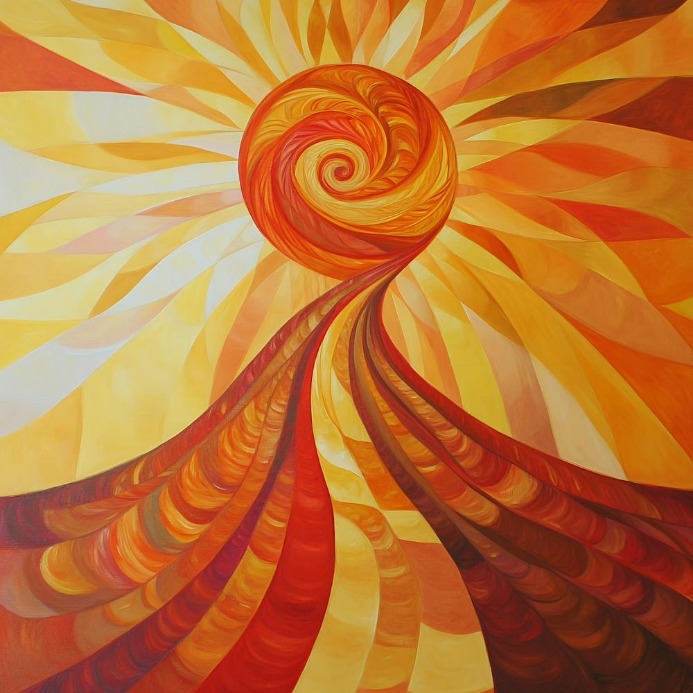 Spiral Sun