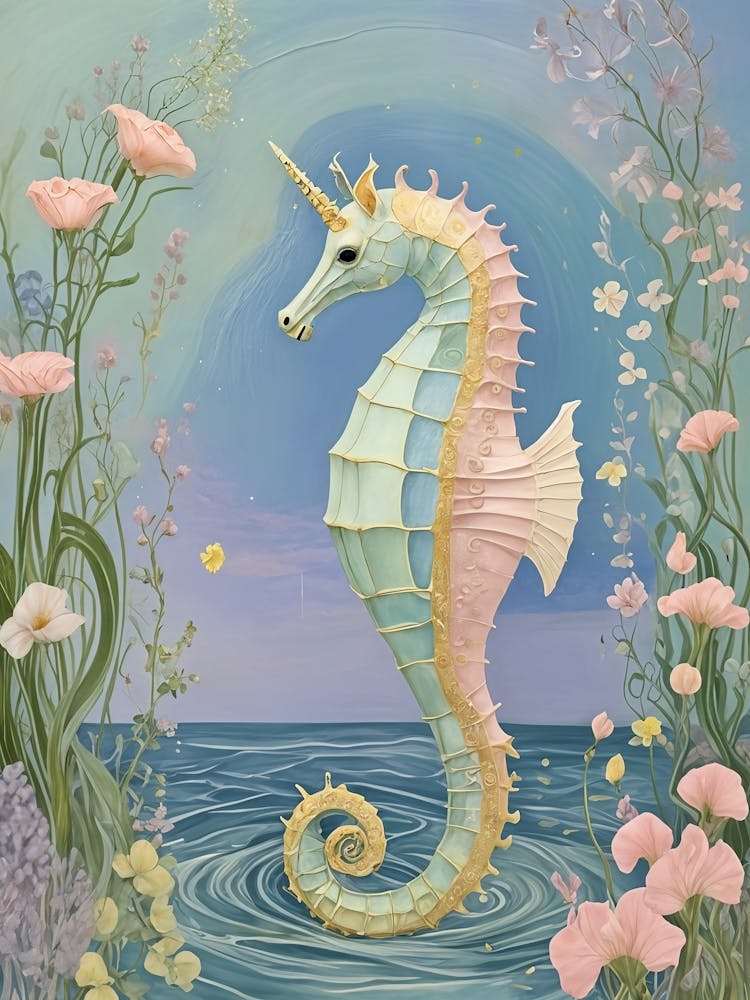 Seahorse Unicorn