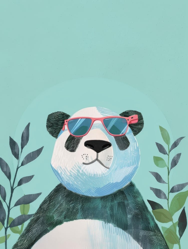 Panda Bear 5