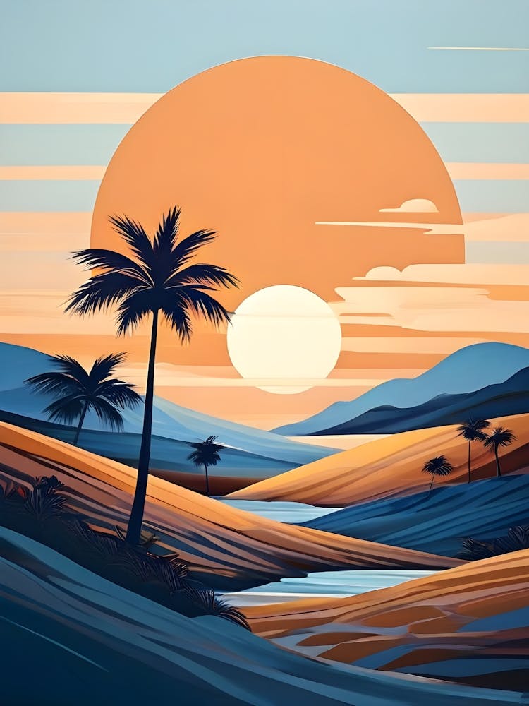 Sunset In The Desert 28