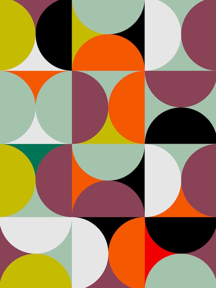 Mid-Century Pastell 2