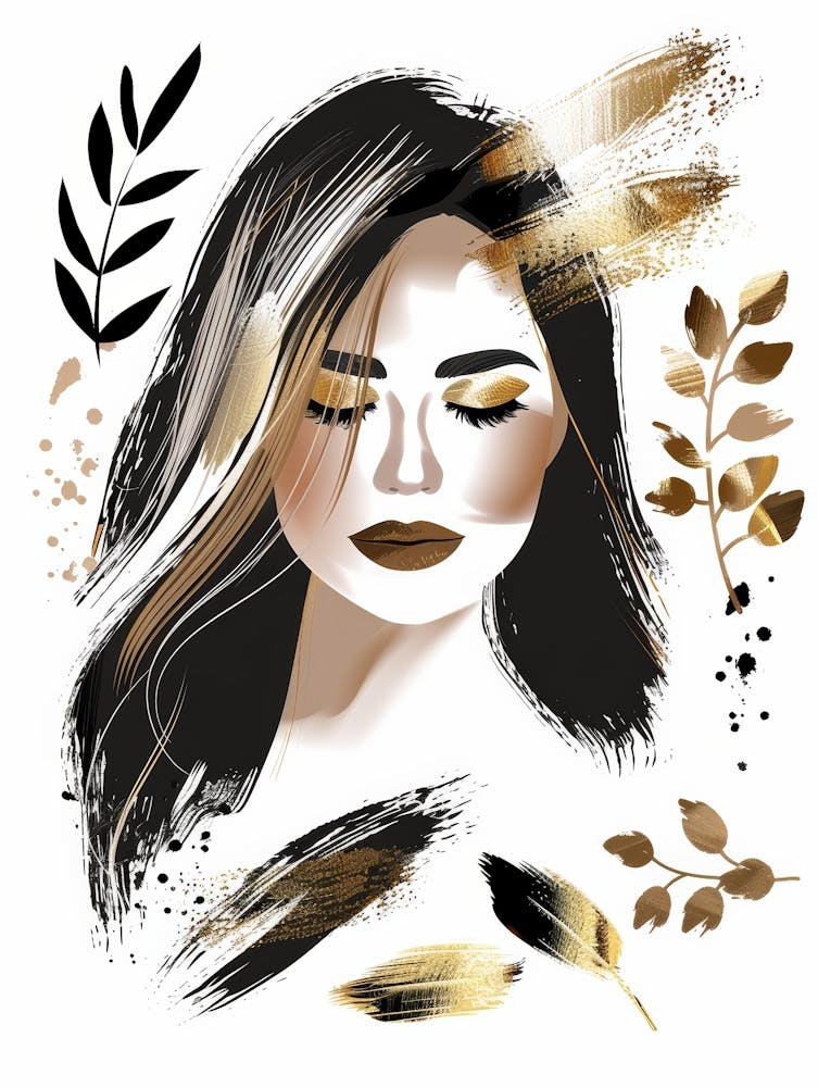 Portrait Of A Woman 141