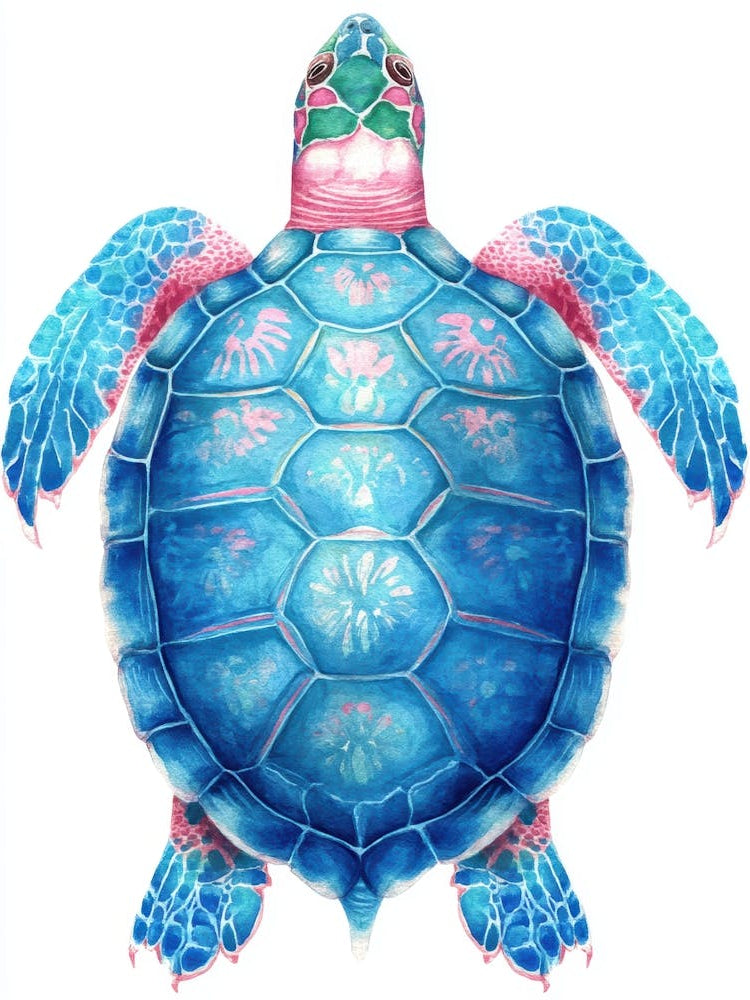 Sea Turtle Canvas Art