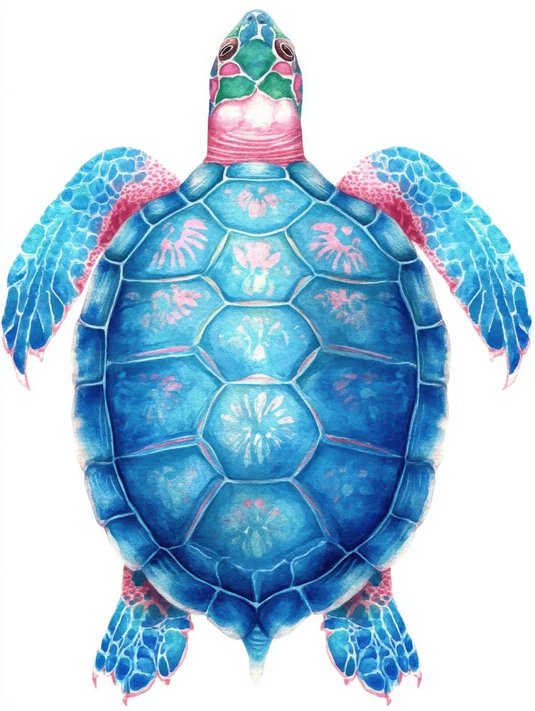 Sea Turtle Canvas Art