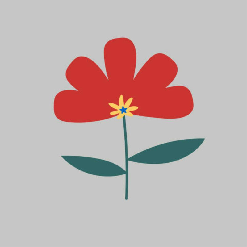 Red Flower