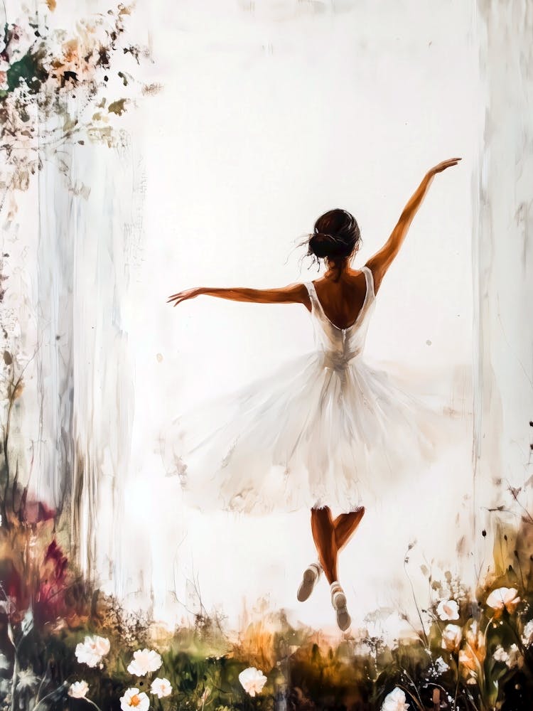 Ballerina Kunst