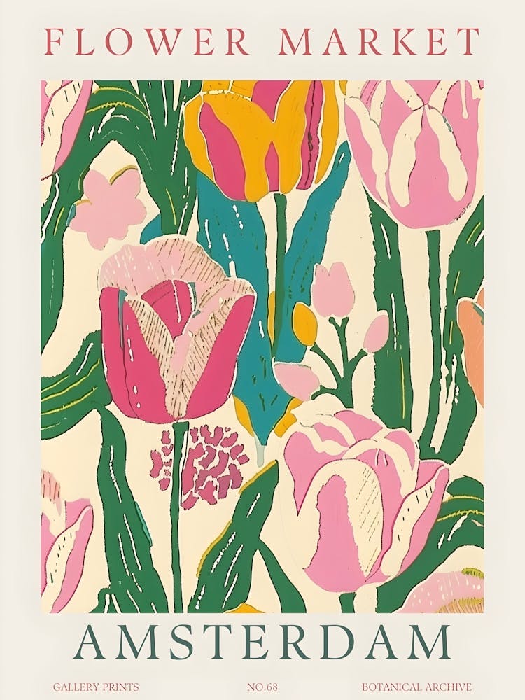 Flower Market Amsterdam 6