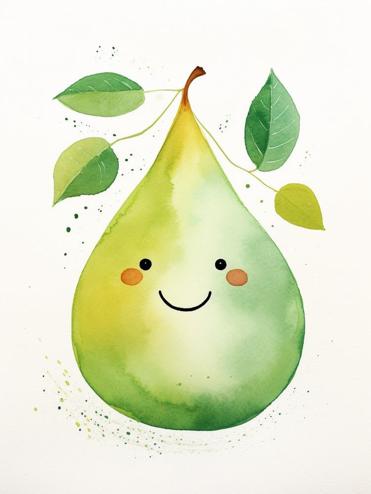 Friendly Kids Pear 1