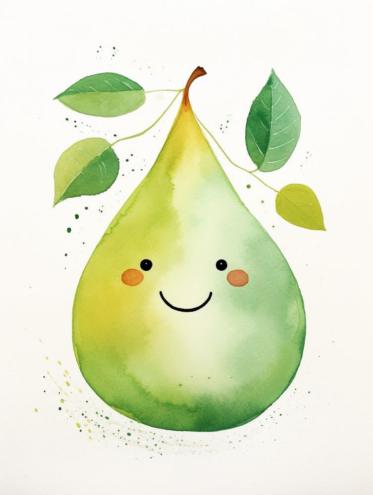 Friendly Kids Pear 1