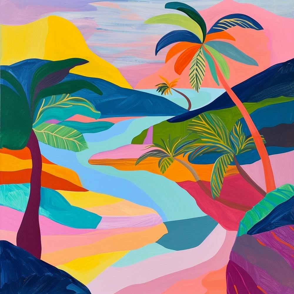 Abstract Travel Collection Guyana 4