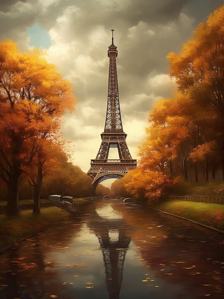 Eiffel Tower Paris France Dominic Davison Style 7