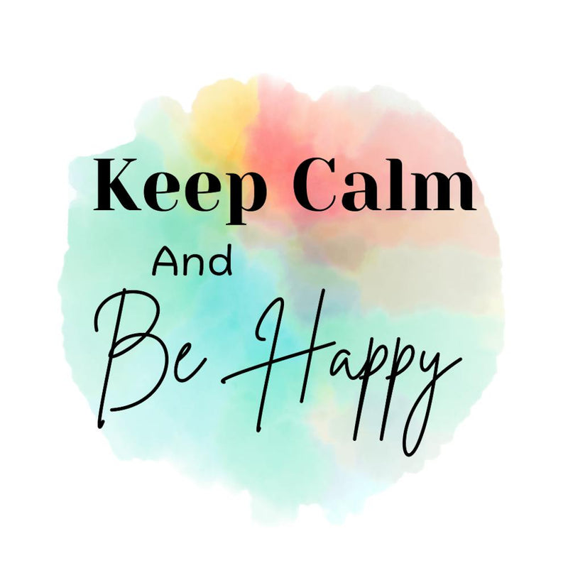 Keep Calm wall art