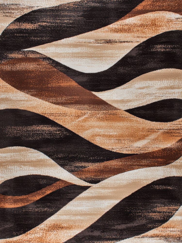 Wavy Wave Area Rug