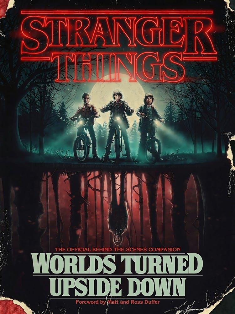 Stranger Things World's Turned Upside Down