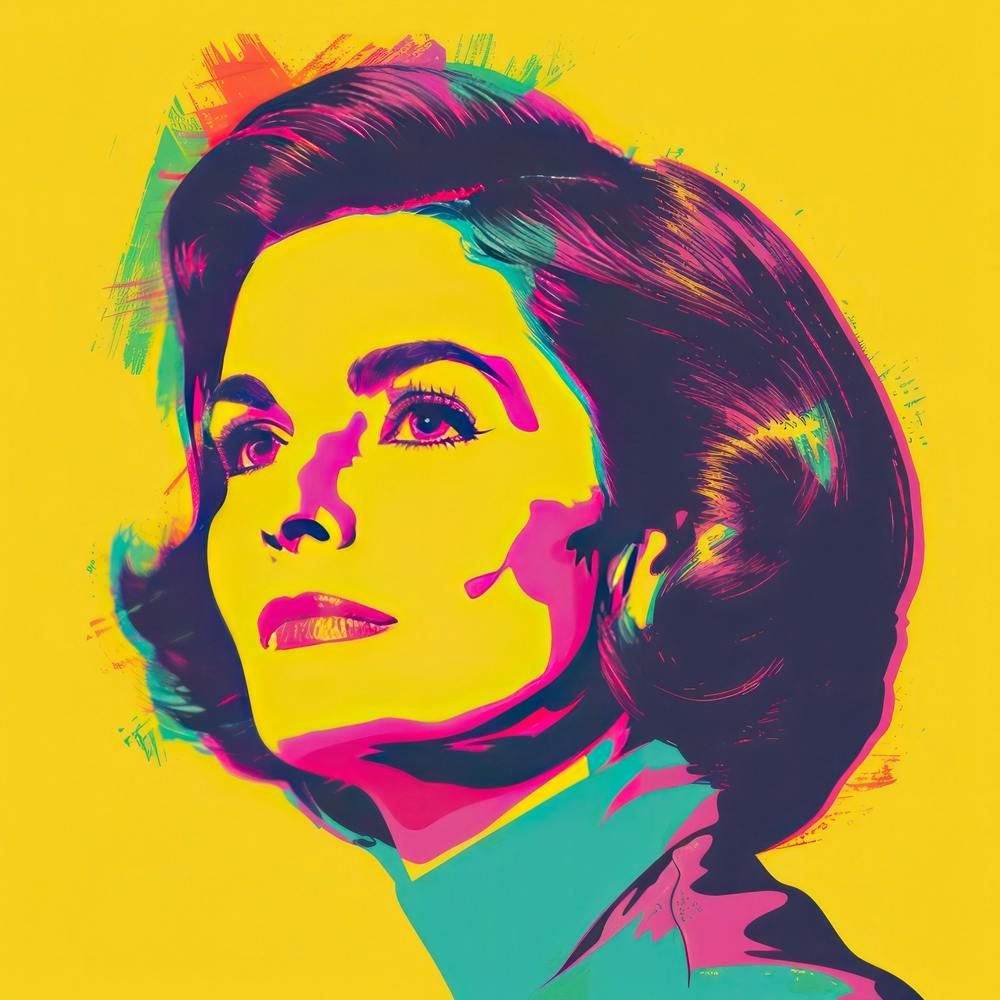 Jackie Pop Art 3