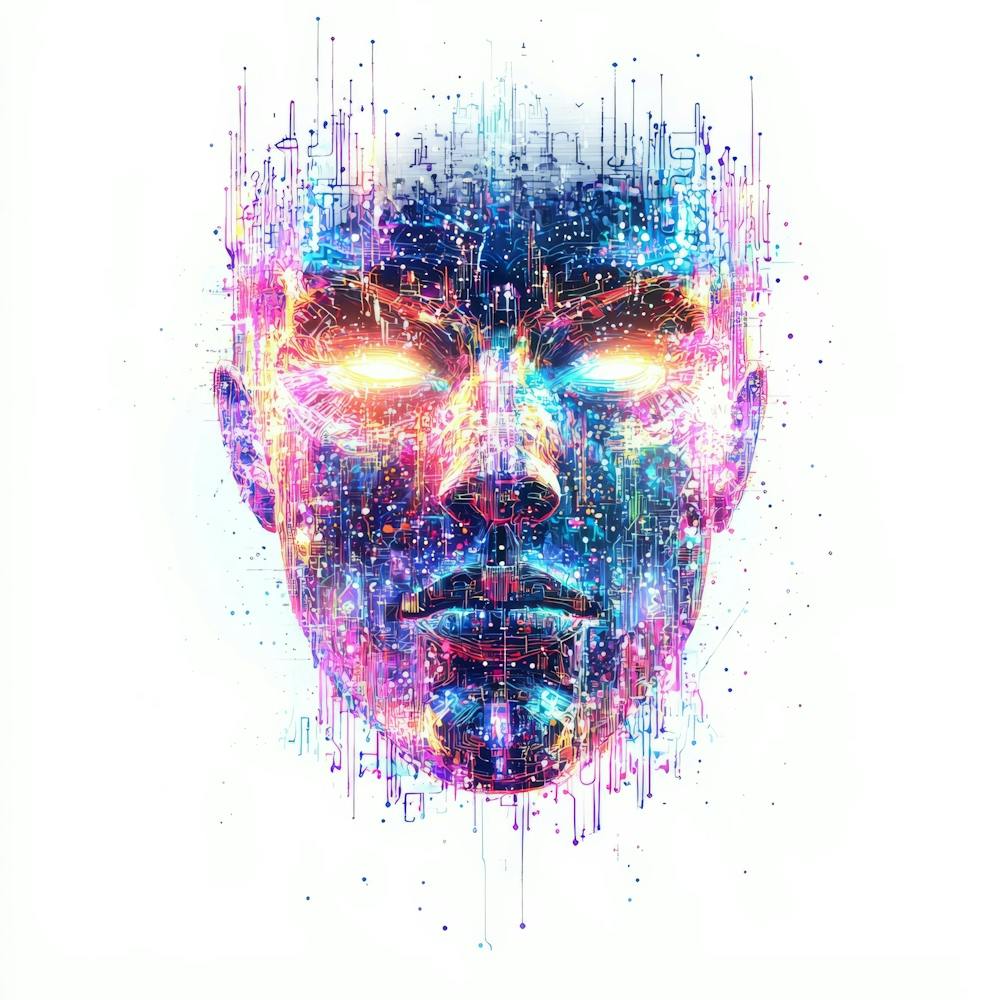 Future Is Now.Generated AI. Wall 2