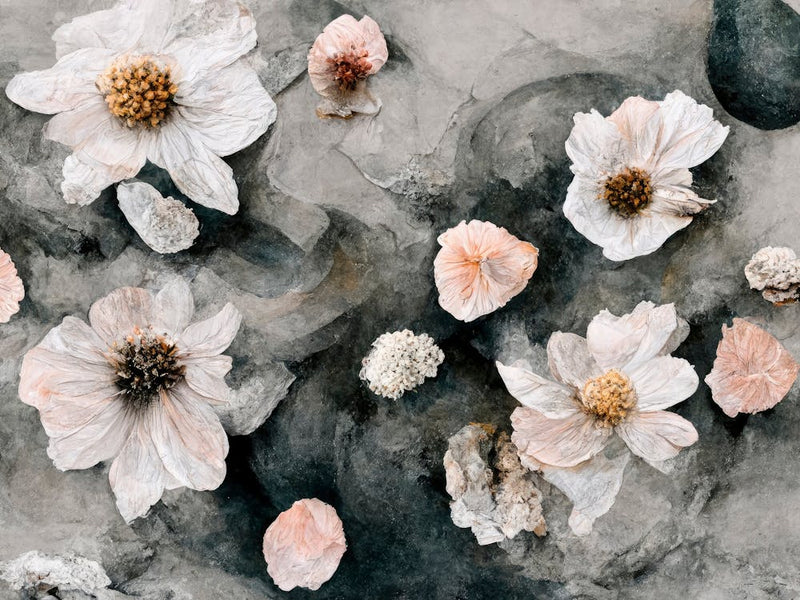 Flowers And Concrete No 2